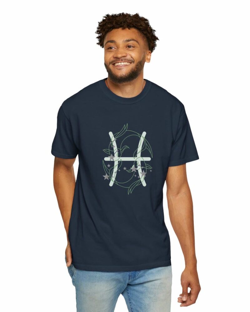 Pisces Abstract T-shirt - Unisex