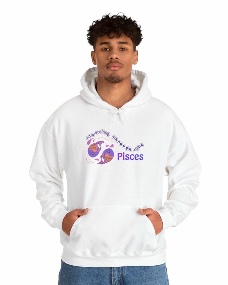 Floating Throught Life Hoodie - Unisex