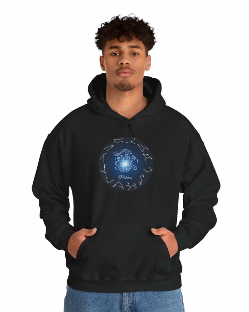 Pisces Celestialt Hoodie - Unisex