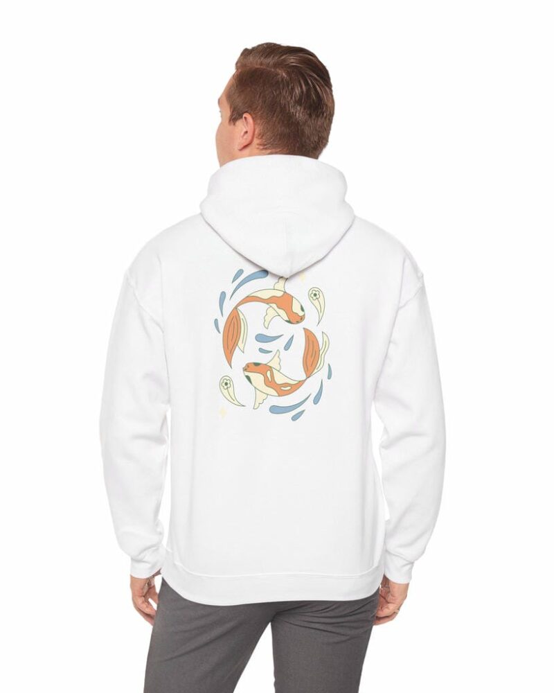 Koi Fish Pisces Graphic Hoodie - Unisex
