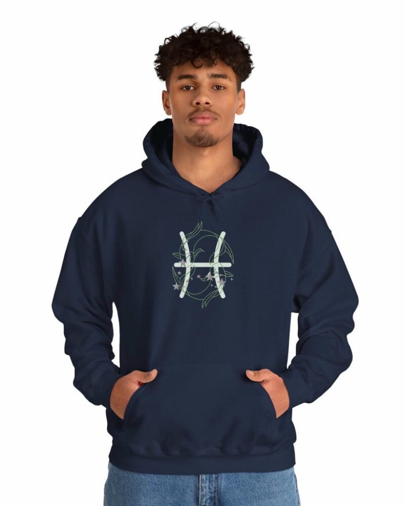 Pisces Abstract Hoodie - Unisex
