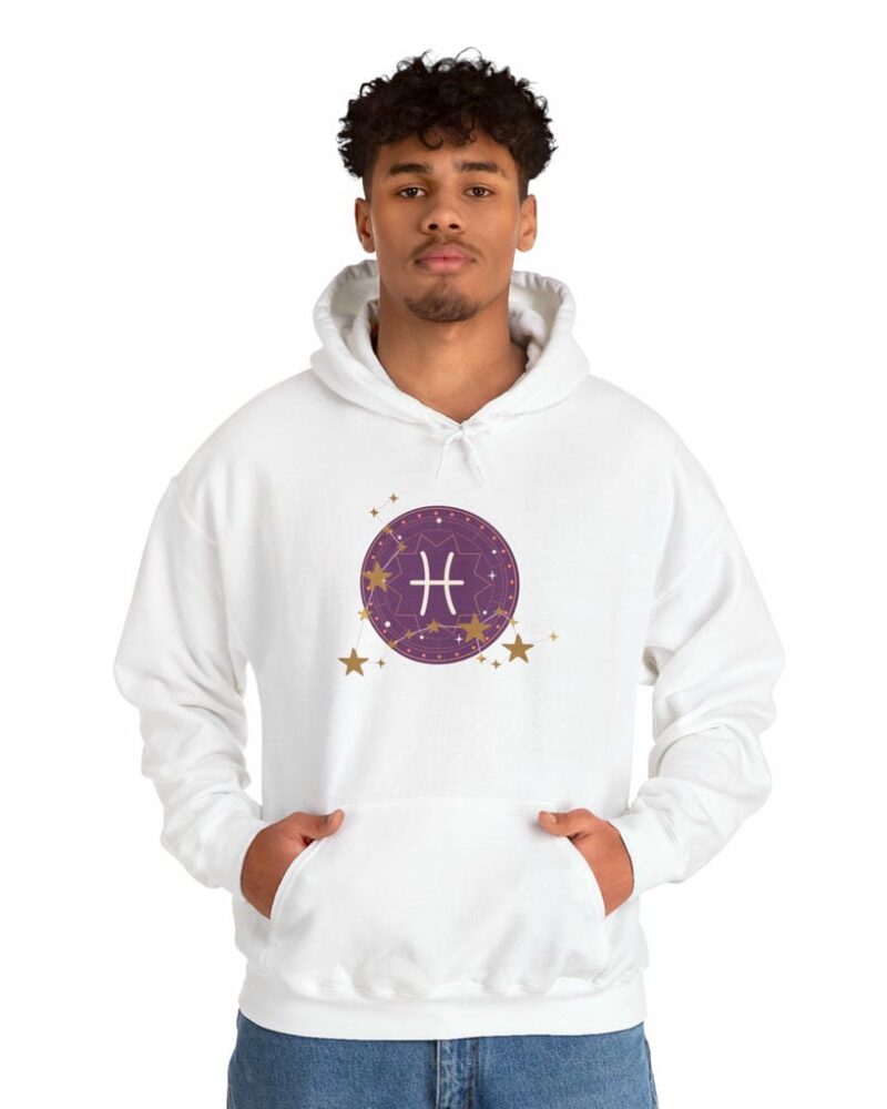 Pisces Starry Hoodie - Unisex