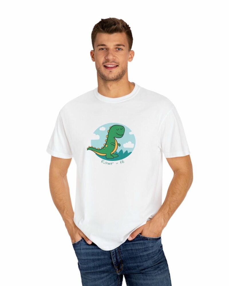 Rawr-Hi Dino T-shirt - Unisex