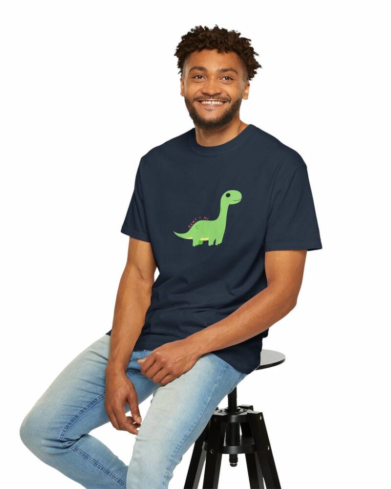 Green Cute Dinosaur T-shirt - Unisex