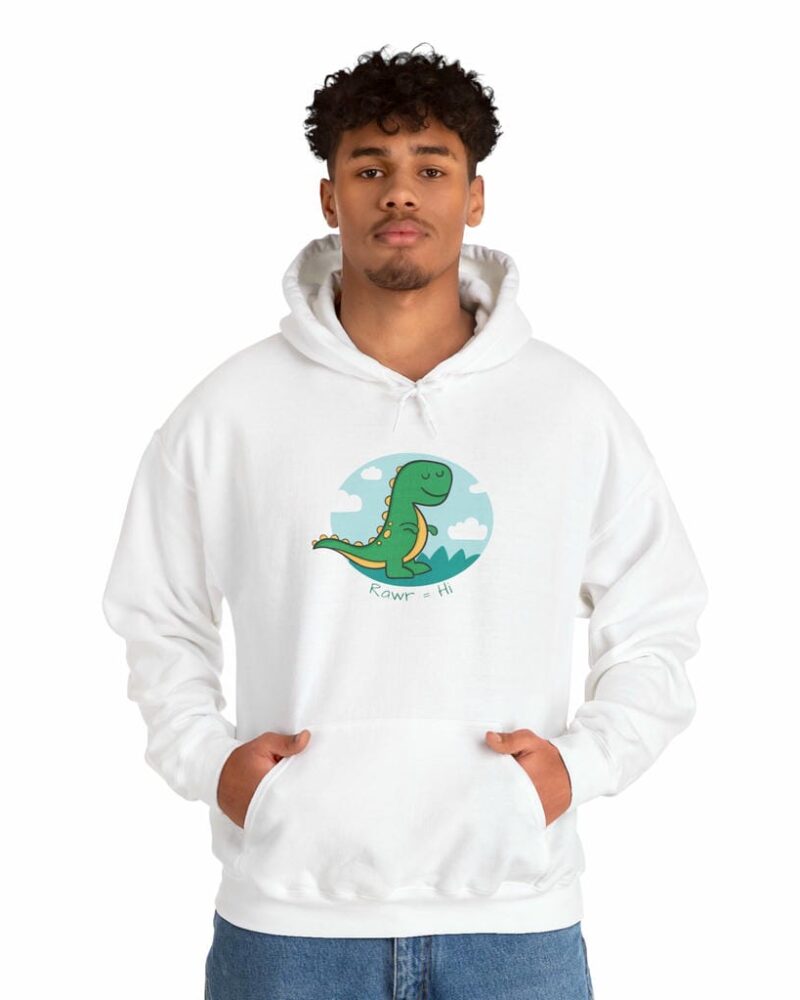 Rawr-Hi Dino Hoodie - Unisex