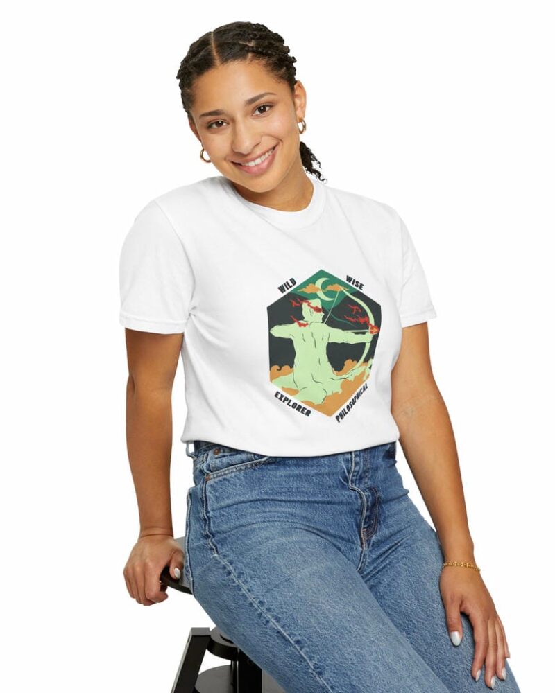Philosophical Explorer T-shirt - Unisex