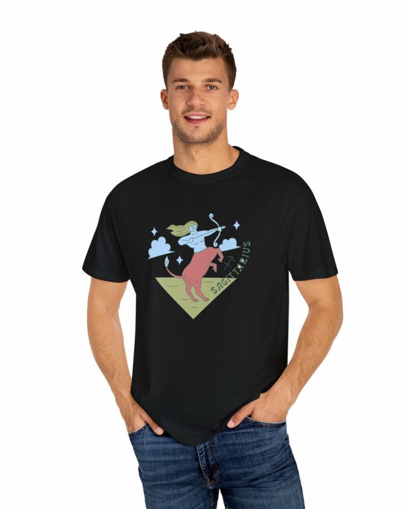 Sagittarius Zodiac T-shirt - Unisex
