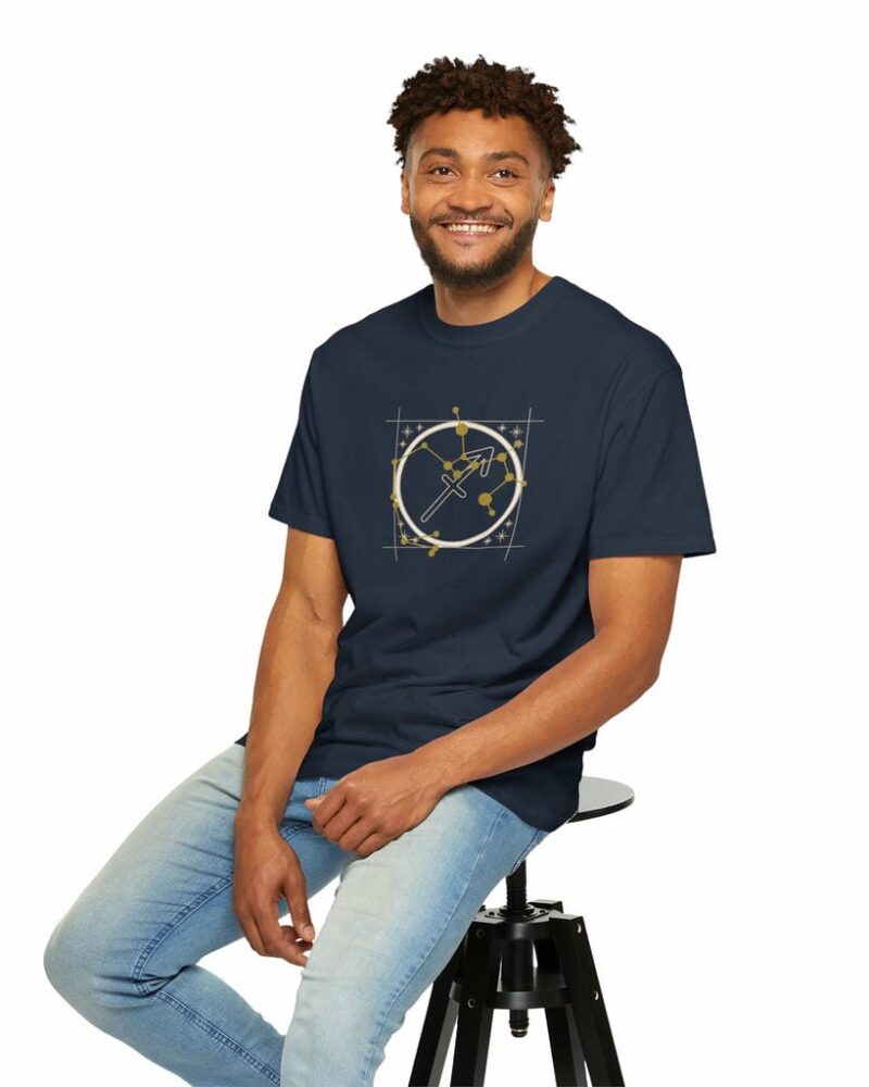 Sagittarius Celestial Universe T-shirt - Unisex