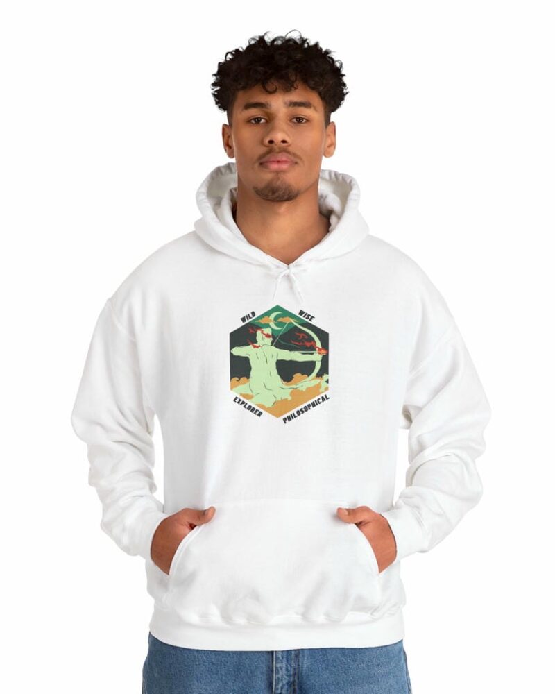 Philosophical Explorer Hoodie - Unisex