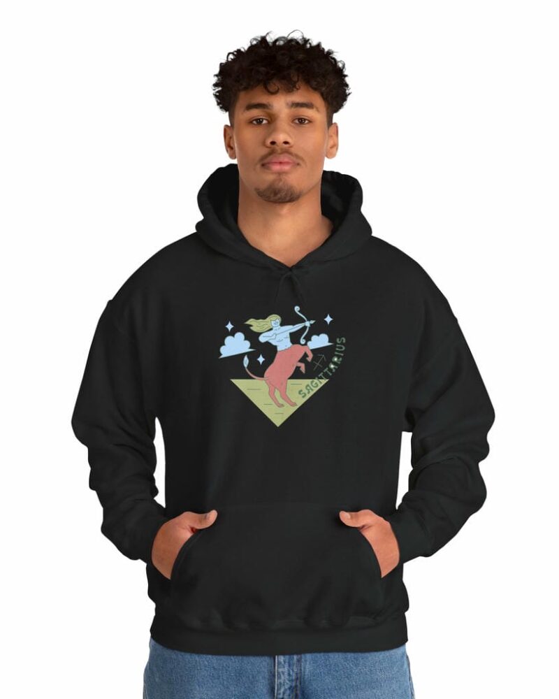 Sagittarius Zodiac Hoodie - Unisex