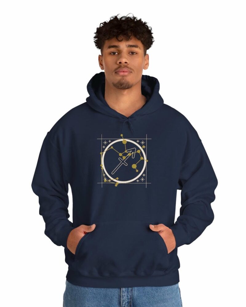 Sagittarius Celestial Universe Hoodie - Unisex