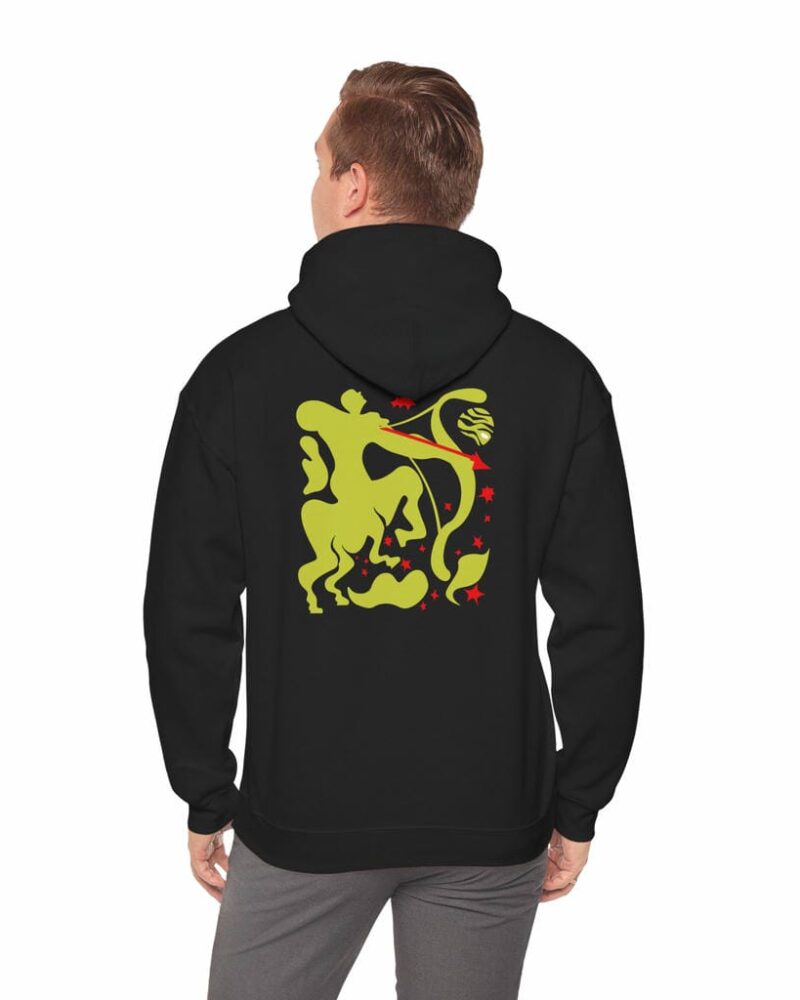 Sagittarius Whimsical Cowboy Hoodie - Unisex