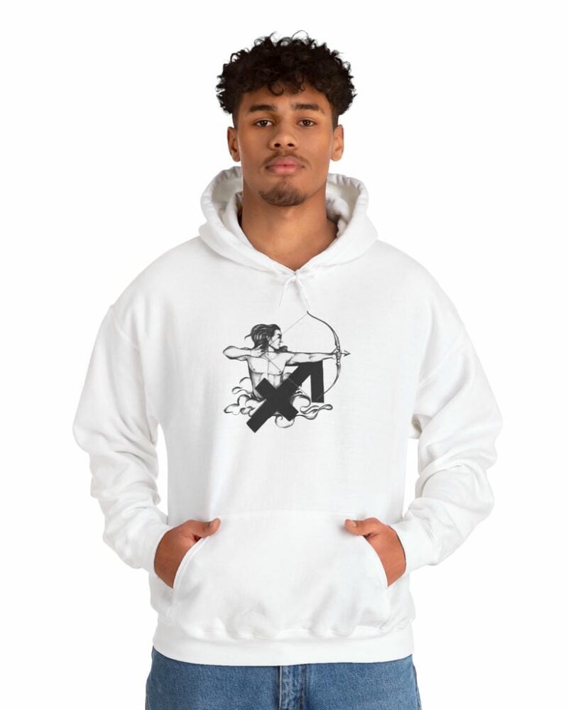 Sagittarius Archer Hoodie - Unisex