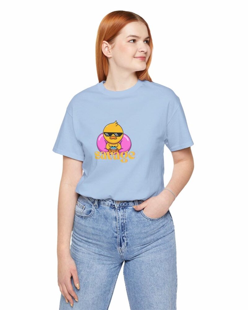 Savage Gamer Duck T-shirt - Unisex