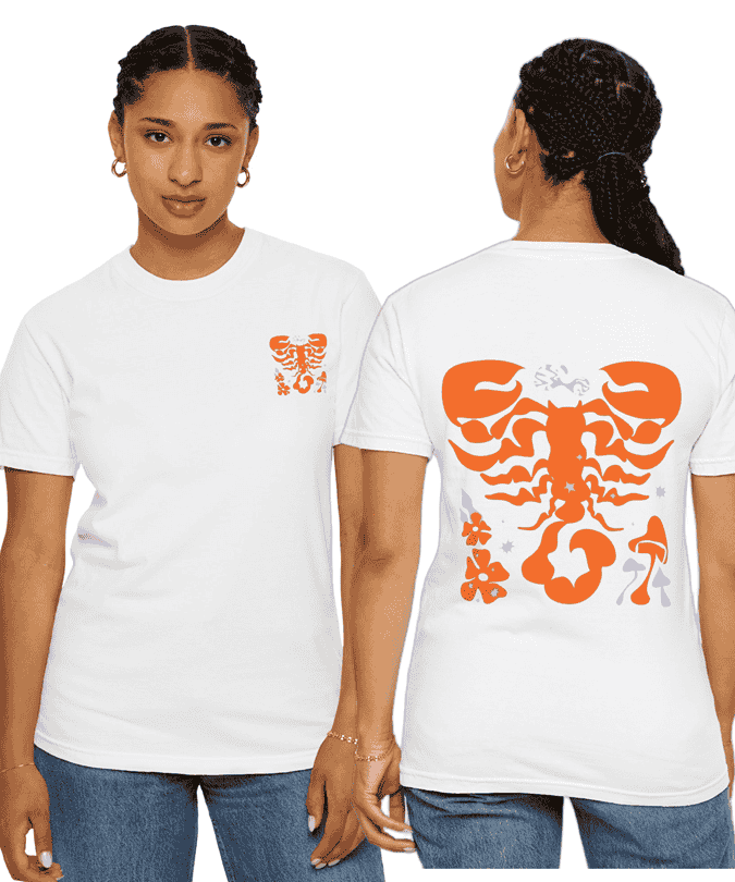 Scorpio Crawfish Party T-shirt - Unisex