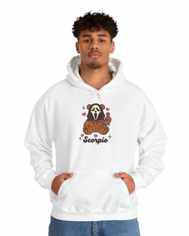 Scorpio Ghost hoodie - Unisex