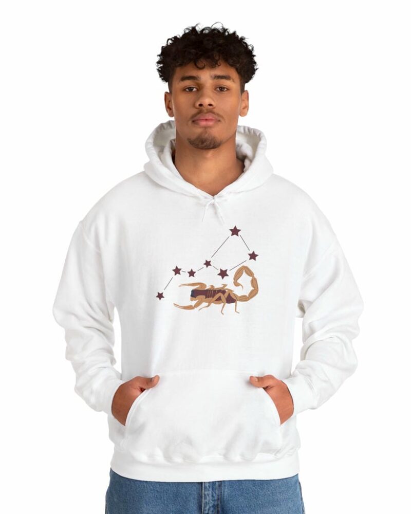 Scorpio Constellation Hoodie - Unisex
