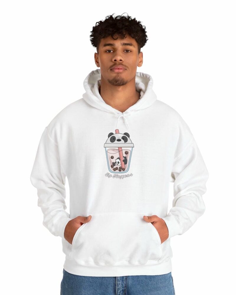 Panda Sip Happens Hoodie - Unisex
