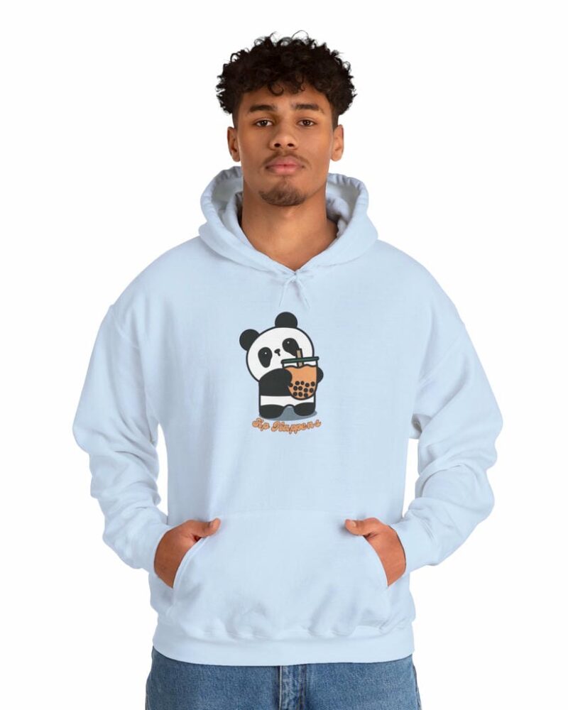 Kawaii Sip Happens Hoodie - Unisex