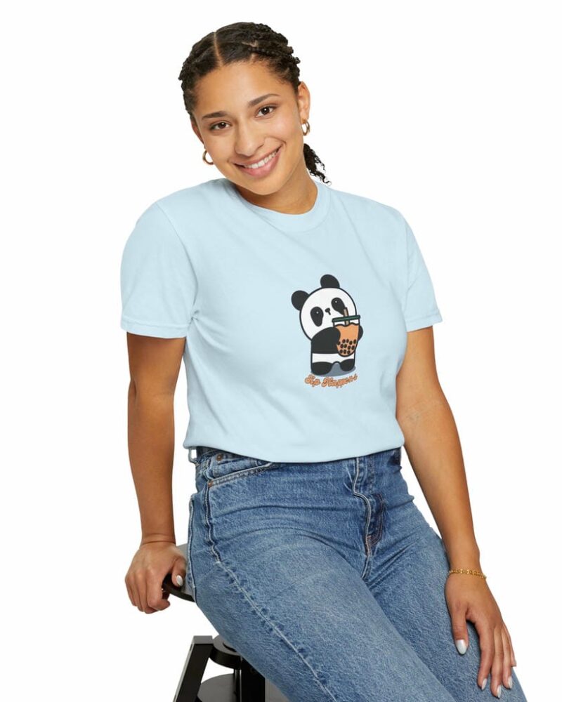 Kawaii Sip Happens T-shirt - Unisex