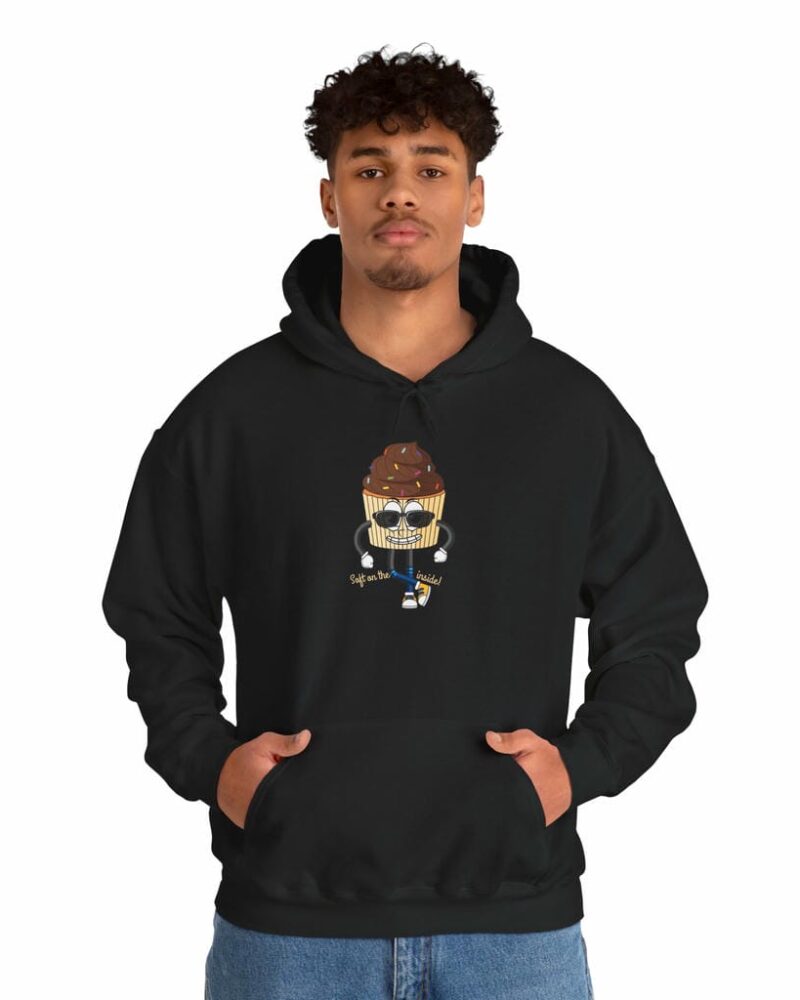 Soft on the Inside Cupcake Hoodie - Unisex