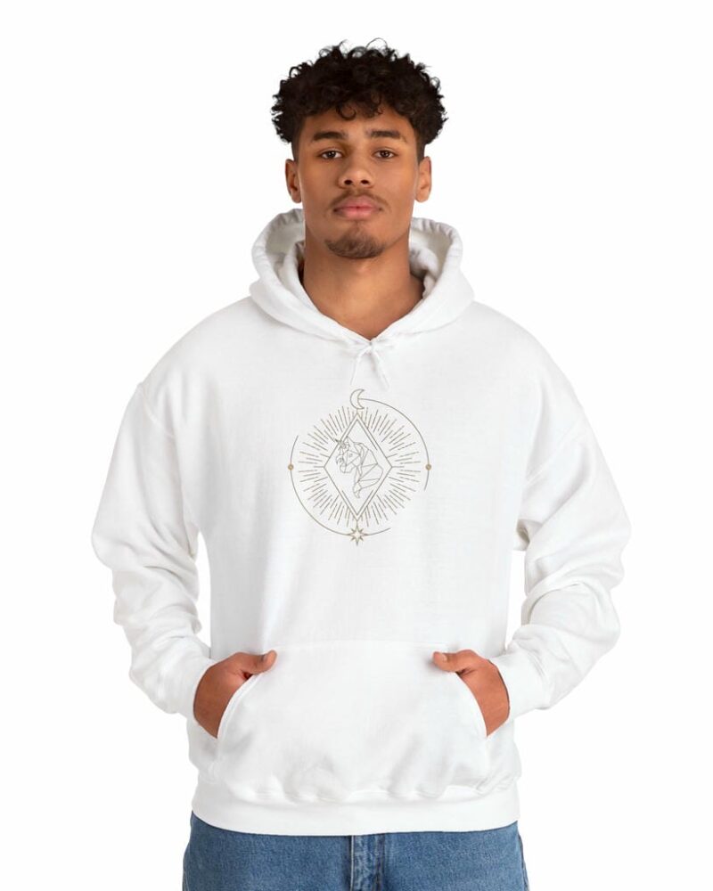 Sun Moon Star Taurus Zodiac Hoodie - Unisex