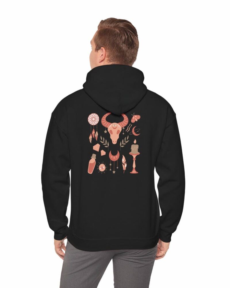 Boho Taurus Elements Hoodie - Unisex