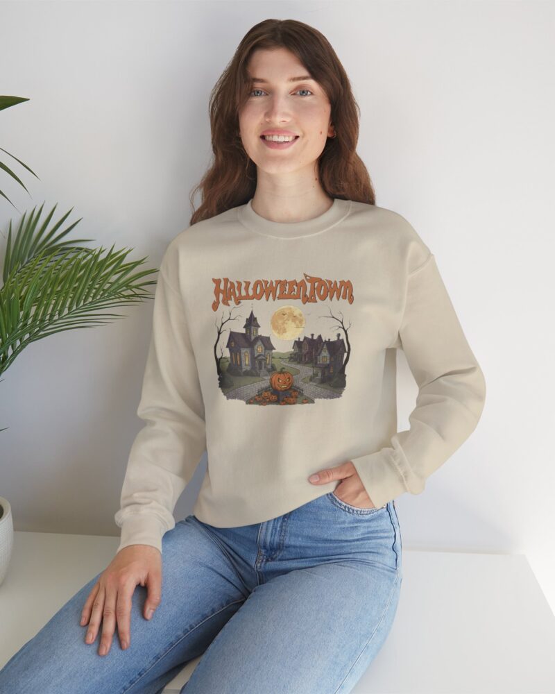Halloween Town Crewneck Sweatshirt - Unisex