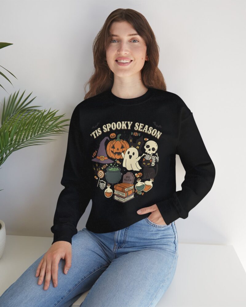 Spooky Season Halloween Crewneck Sweatshirt - Unisex
