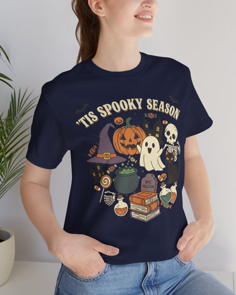 Spooky Season Halloween T-shirt - Unisex
